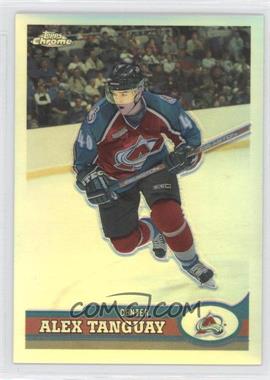 1999-00 Topps Chrome - [Base] - Refractor #287 - Alex Tanguay