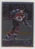 Peter Forsberg [EX to NM]