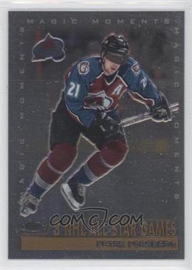 1999-00 Topps Chrome - [Base] #277.5 - Peter Forsberg (3 NHL All-Star Games)