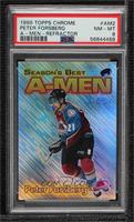 Peter Forsberg [PSA 8 NM‑MT]