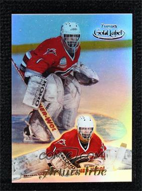 1999-00 Topps Gold Label - [Base] - Class 1 Black One of One #46 - Arturs Irbe /1