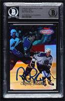 Rob Blake [BAS Authentic] #/100