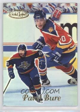 1999-00 Topps Gold Label - [Base] - Class 1 #10 - Pavel Bure [EX to NM]