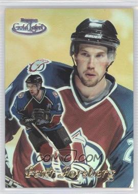 1999-00 Topps Gold Label - [Base] - Class 3 Black #27 - Peter Forsberg