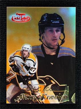 1999-00 Topps Gold Label - [Base] - Class 3 Red One of One #80 - Alexei Kovalev /1