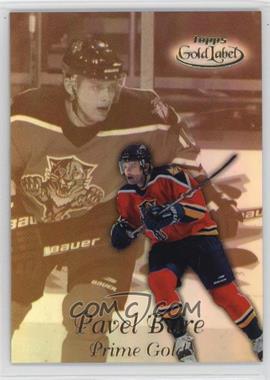 1999-00 Topps Gold Label - Prime Gold #PG14 - Pavel Bure