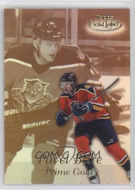 1999-00 Topps Gold Label - Prime Gold #PG14 - Pavel Bure