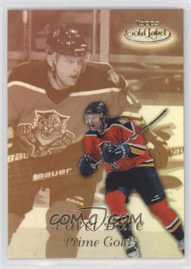 1999-00 Topps Gold Label - Prime Gold #PG14 - Pavel Bure