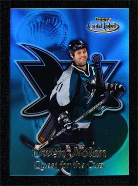 1999-00 Topps Gold Label - Quest for the Cup - One of One #QC8 - Owen Nolan /1