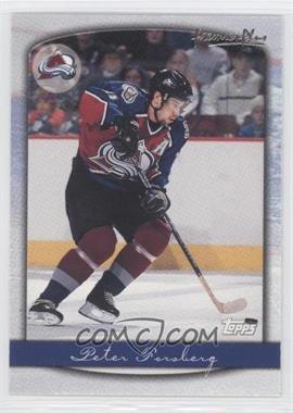 1999-00 Topps Premier Plus - [Base] #5 - Peter Forsberg