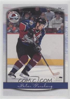 1999-00 Topps Premier Plus - [Base] #5 - Peter Forsberg