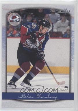 1999-00 Topps Premier Plus - [Base] #5 - Peter Forsberg