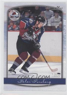 1999-00 Topps Premier Plus - [Base] #5 - Peter Forsberg