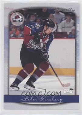 1999-00 Topps Premier Plus - [Base] #5 - Peter Forsberg