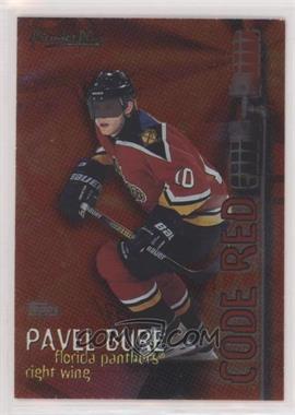 1999-00 Topps Premier Plus - Code Red #CR8 - Pavel Bure