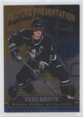 1999-00 Topps Premier Plus - Feature Presentation #FP5 - Paul Kariya