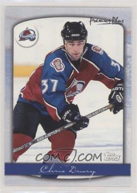 1999-00 Topps Premier Plus - Pre-Production #PP5 - Chris Drury