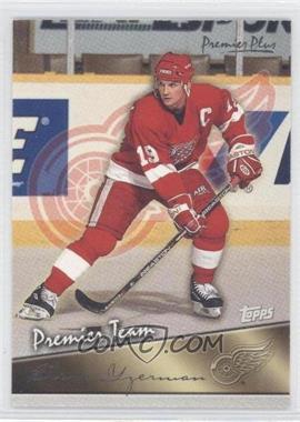 1999-00 Topps Premier Plus - Premier Team #PT7 - Steve Yzerman