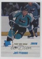 Jeff Friesen #/150