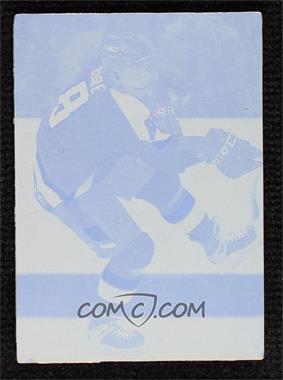 1999-00 Topps Stadium Club - [Base] - Printing Plate Yellow #142 - Valeri Bure /1