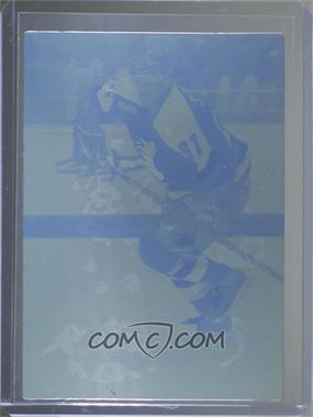 1999-00 Topps Stadium Club - [Base] - Printing Plate Yellow #186 - Oleg Saprykin /1