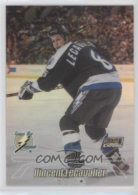 1999-00 Topps Stadium Club - Chrome - Refractors #19 - Vincent Lecavalier