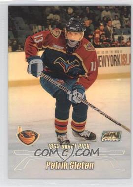 1999-00 Topps Stadium Club - Chrome - Refractors #43 - Patrik Stefan