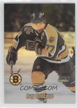 1999-00 Topps Stadium Club - Chrome - Refractors #5.1 - Ray Bourque (Number 5 back of card)