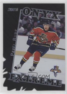 1999-00 Topps Stadium Club - Onyx Extreme - Die-Cut #OE10 - Pavel Bure