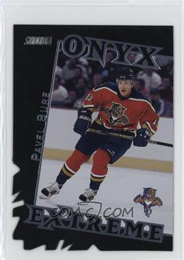 1999-00 Topps Stadium Club - Onyx Extreme - Die-Cut #OE10 - Pavel Bure