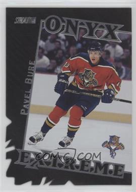 1999-00 Topps Stadium Club - Onyx Extreme - Die-Cut #OE10 - Pavel Bure