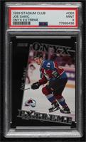 Joe Sakic [PSA 9 MINT]