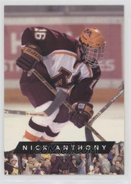 1999-00 University of Minnesota Golden Gopher WCHA - [Base] #16 - Nick Anthony
