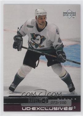 1999-00 Upper Deck - [Base] - UD Exclusives #172 - Niclas Havelid /100