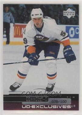 1999-00 Upper Deck - [Base] - UD Exclusives #255 - Tim Connolly /100