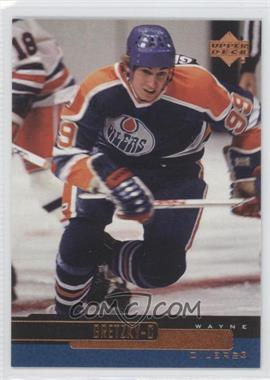 1999-00 Upper Deck - [Base] #1 - Wayne Gretzky