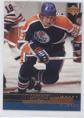 1999-00 Upper Deck - [Base] #1 - Wayne Gretzky