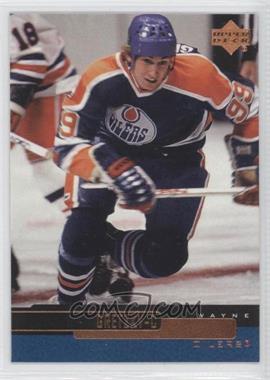 1999-00 Upper Deck - [Base] #1 - Wayne Gretzky