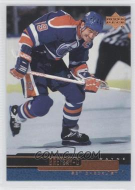 1999-00 Upper Deck - [Base] #134 - Wayne Gretzky