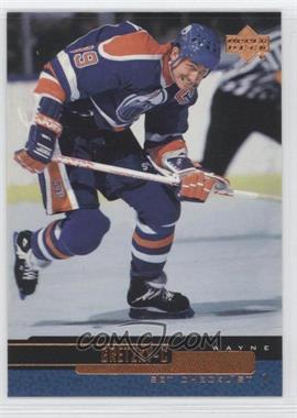 1999-00 Upper Deck - [Base] #134 - Wayne Gretzky
