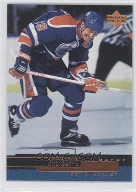 1999-00 Upper Deck - [Base] #134 - Wayne Gretzky