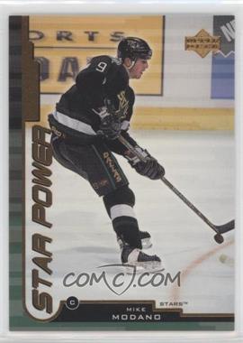 1999-00 Upper Deck - [Base] #152 - Star Power - Mike Modano