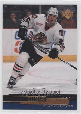 1999-00 Upper Deck - [Base] #203 - Kyle Calder