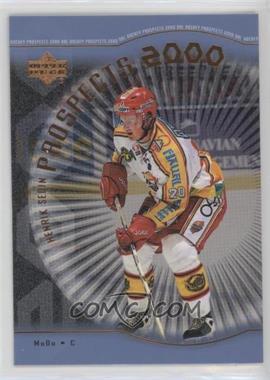 1999-00 Upper Deck - [Base] #308 - 2000 Prospects - Henrik Sedin