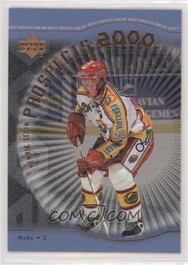 1999-00 Upper Deck - [Base] #308 - 2000 Prospects - Henrik Sedin