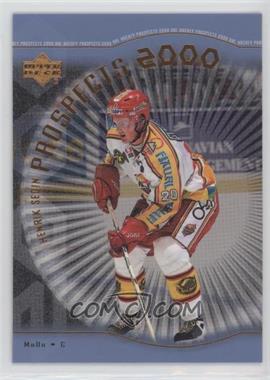 1999-00 Upper Deck - [Base] #308 - 2000 Prospects - Henrik Sedin