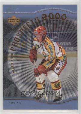 1999-00 Upper Deck - [Base] #308 - 2000 Prospects - Henrik Sedin