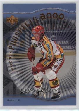 1999-00 Upper Deck - [Base] #308 - 2000 Prospects - Henrik Sedin