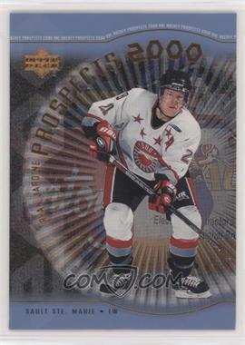 1999-00 Upper Deck - [Base] #310 - 2000 Prospects - Ryan Jardine