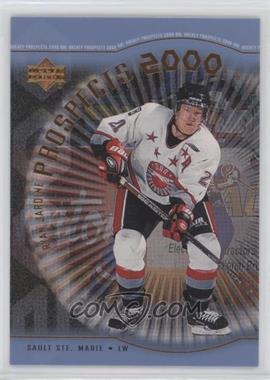 1999-00 Upper Deck - [Base] #310 - 2000 Prospects - Ryan Jardine